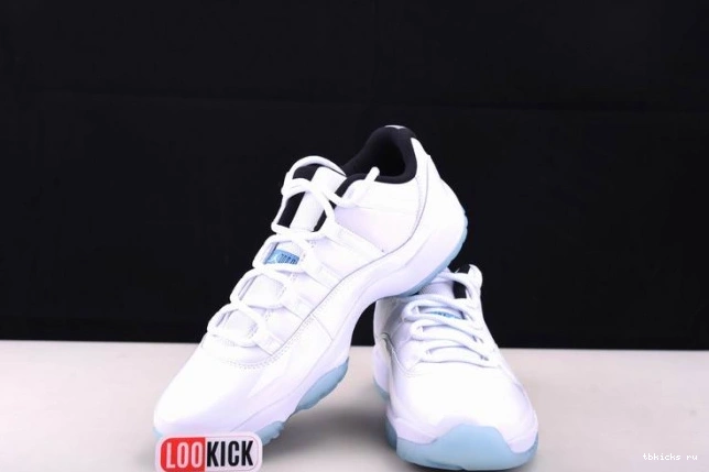 Reps TB AV2187-117 11 Low Jordan Air Blue Legend 0805